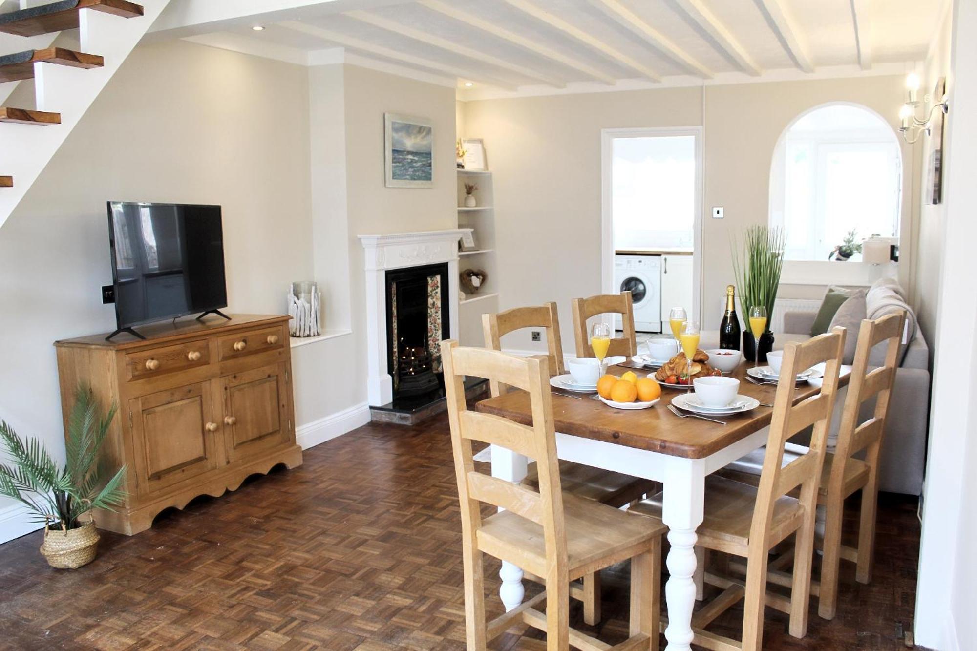 Cosy Cottage In Mersea - Walking Distance To Beach And Town 西默西 外观 照片